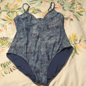 Carve Designs Blue One Piece Swimsuit